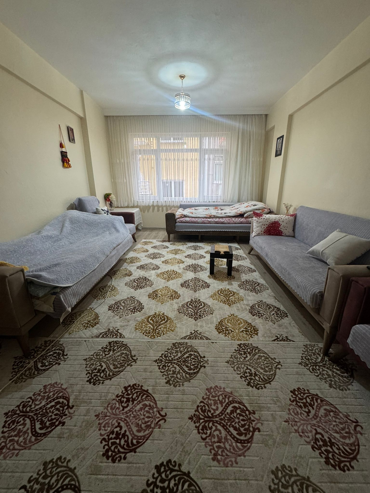 MABEL'DEN CUMHURİYET MAH. ÇARŞI İÇİ 3+1 SATILIK DAİRE